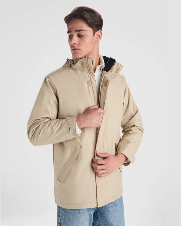 Immagine Parka imbottito AMERICA Roly | 100% pol | 400 g/m² personalizzato con stampa o ricamo