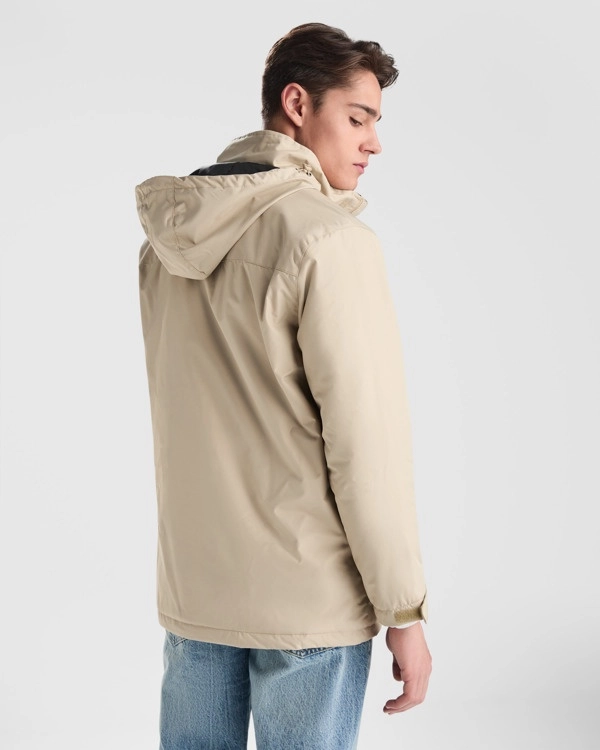 Immagine Parka imbottito AMERICA Roly | 100% pol | 400 g/m² personalizzato con stampa o ricamo