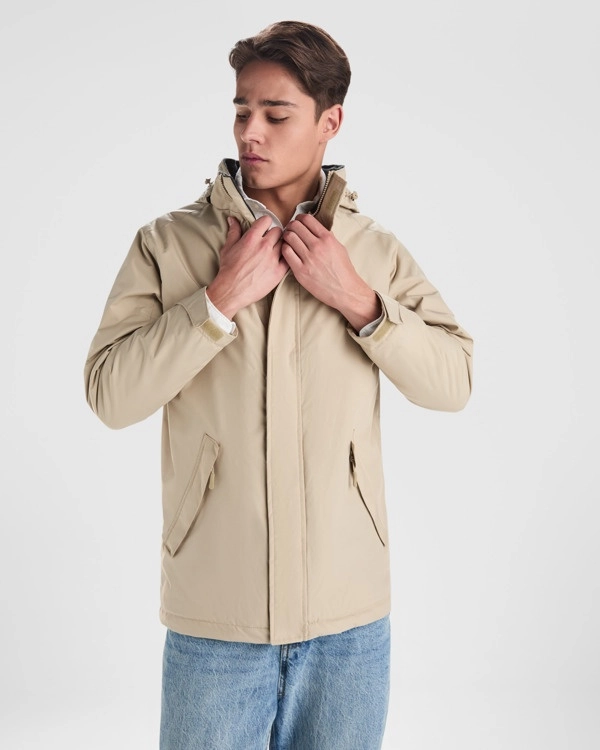 Immagine Parka imbottito AMERICA Roly | 100% pol | 400 g/m² personalizzato con stampa o ricamo