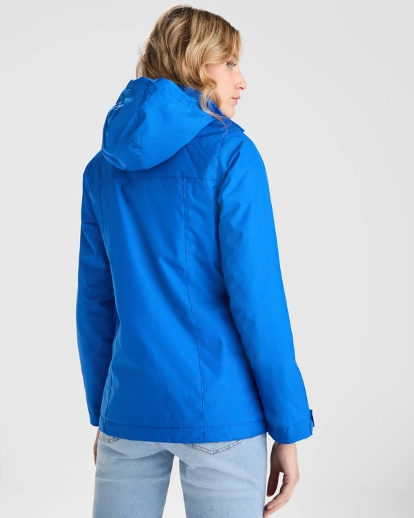 Immagine Parka imbottito AMERICA WOMAN Roly | 100% pol | 400 g/m² personalizzato con stampa o ricamo