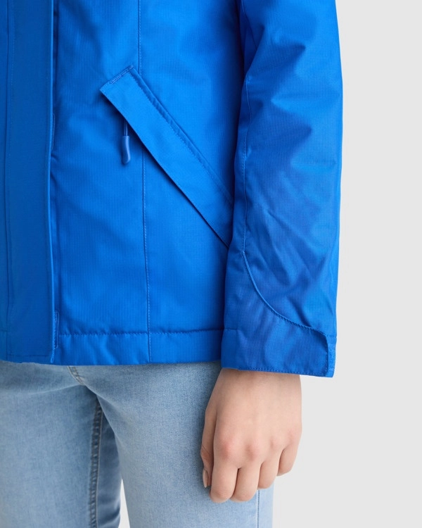 Immagine Parka imbottito AMERICA WOMAN Roly | 100% pol | 400 g/m² personalizzato con stampa o ricamo