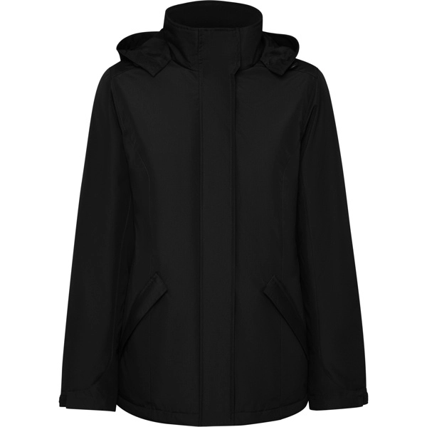 Immagine Parka imbottito AMERICA WOMAN Roly | 100% pol | 400 g/m² personalizzato con stampa o ricamo