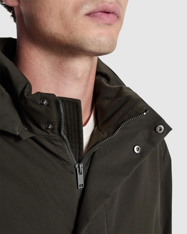 Immagine Parka trapuntato DOME Roly | 100% pol | 330 g/m² personalizzato con stampa o ricamo