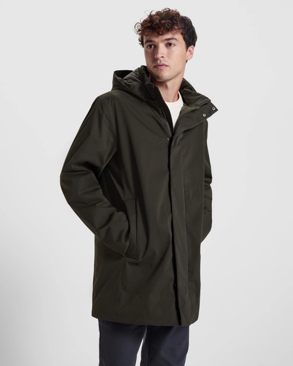 Immagine Parka trapuntato DOME Roly | 100% pol | 330 g/m² personalizzato con stampa o ricamo
