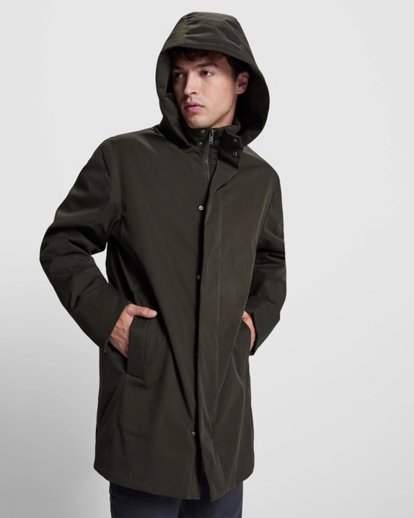 Immagine Parka trapuntato DOME Roly | 100% pol | 330 g/m² personalizzato con stampa o ricamo