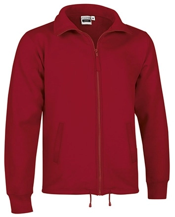 Immagine Felpa con zip CACTUS Val | 65%Pol+35%Cot | 300 g/m2 personalizzata con stampa o ricamo