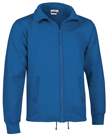 Immagine Felpa con zip CACTUS Val | 65%Pol+35%Cot | 300 g/m2 personalizzata con stampa o ricamo