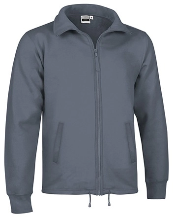 Immagine Felpa con zip CACTUS Val | 65%Pol+35%Cot | 300 g/m2 personalizzata con stampa o ricamo