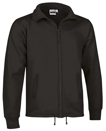 Immagine Felpa con zip CACTUS Val | 65%Pol+35%Cot | 300 g/m2 personalizzata con stampa o ricamo