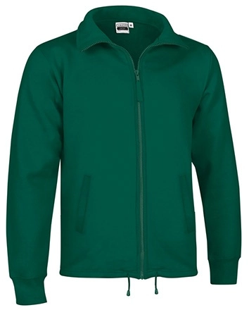 Immagine Felpa con zip CACTUS Val | 65%Pol+35%Cot | 300 g/m2 personalizzata con stampa o ricamo
