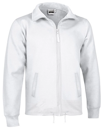 Immagine Felpa con zip CACTUS Val | 65%Pol+35%Cot | 300 g/m2 personalizzata con stampa o ricamo