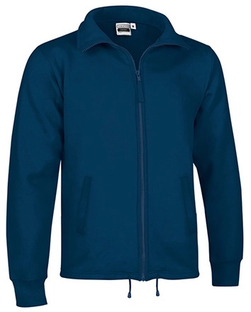 Immagine Felpa con zip CACTUS Val | 65%Pol+35%Cot | 300 g/m2 personalizzata con stampa o ricamo