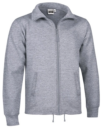 Immagine Felpa con zip CACTUS Val | 65%Pol+35%Cot | 300 g/m2 personalizzata con stampa o ricamo