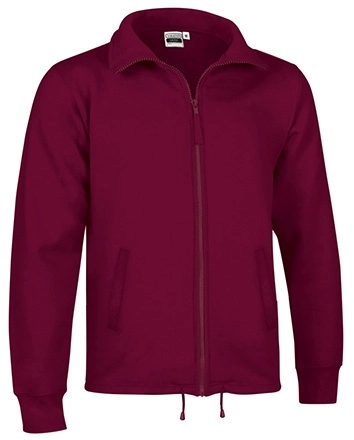 Immagine Felpa con zip CACTUS Val | 65%Pol+35%Cot | 300 g/m2 personalizzata con stampa o ricamo