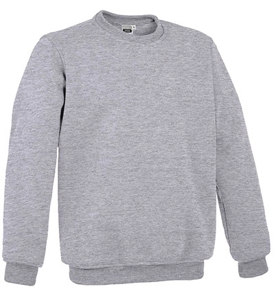 Immagine Felpa girocollo STEVEN Val |100% Pol | 280 g/m2 personalizzata con stampa o ricamo