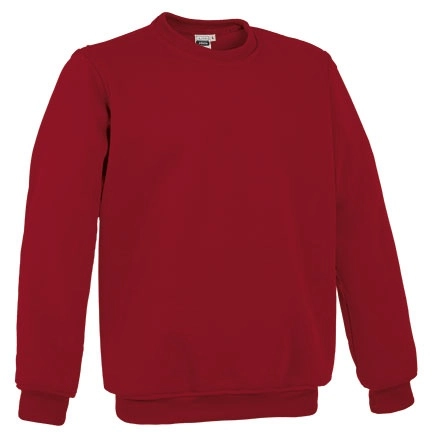 Immagine Felpa girocollo STEVEN Val |100% Pol | 280 g/m2 personalizzata con stampa o ricamo