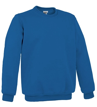 Immagine Felpa girocollo STEVEN Val |100% Pol | 280 g/m2 personalizzata con stampa o ricamo