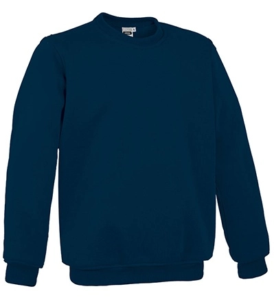Immagine Felpa girocollo STEVEN Val |100% Pol | 280 g/m2 personalizzata con stampa o ricamo