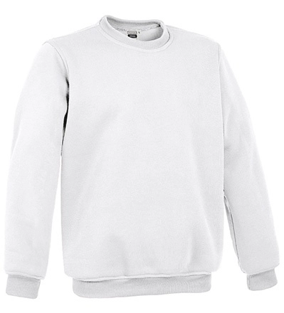 Immagine Felpa girocollo STEVEN Val |100% Pol | 280 g/m2 personalizzata con stampa o ricamo