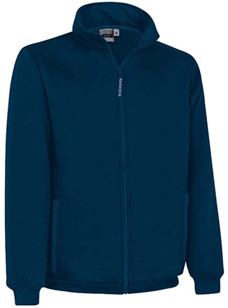 Immagine Felpa zip EGER Val | 100%Pol | 280 g/m2 personalizzata con stampa o ricamo