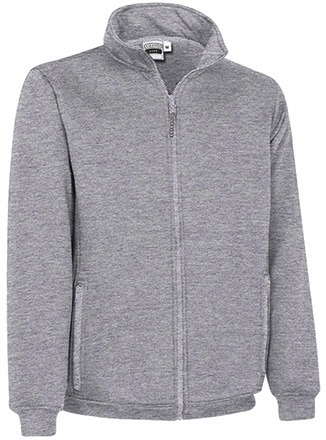 Immagine Felpa zip EGER Val | 100%Pol | 280 g/m2 personalizzata con stampa o ricamo