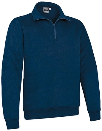 Immagine Felpa mezza zip CARL Val | 100%Pol | 280 g/m2 personalizzata con stampa o ricamo 
