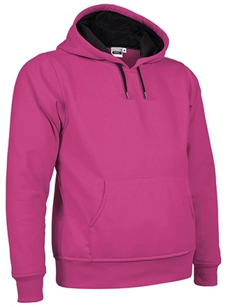 Immagine Felpa cappuccio DENZEL Val | 100%Pol | 280 g/m2 personalizzata con stampa o ricamo