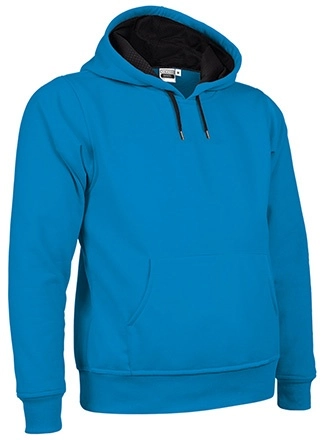 Immagine Felpa cappuccio DENZEL Val | 100%Pol | 280 g/m2 personalizzata con stampa o ricamo