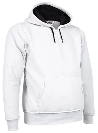 Immagine Felpa cappuccio DENZEL Val | 100%Pol | 280 g/m2 personalizzata con stampa o ricamo