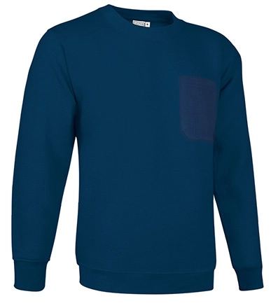 Immagine Felpa girocollo RANGO Val | 65%Pol+35%Cot | 300 g/m2 personalizzata con stampa o ricamo