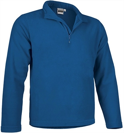 Immagine Maglione pile mezza zip TREKKING Val | 100% Pol | 200 g/m2 personalizzato con stampa o ricamo