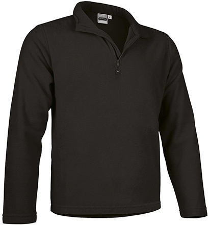 Immagine Maglione pile mezza zip TREKKING Val | 100% Pol | 200 g/m2 personalizzato con stampa o ricamo