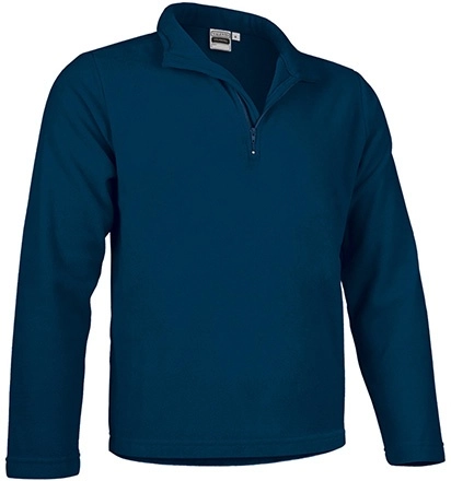 Immagine Maglione pile mezza zip TREKKING Val | 100% Pol | 200 g/m2 personalizzato con stampa o ricamo