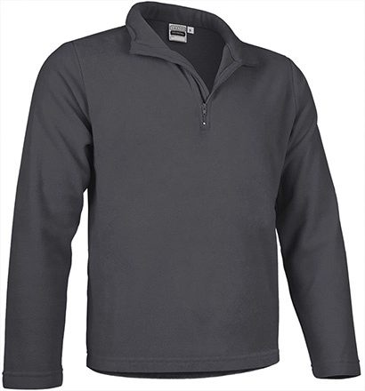 Immagine Maglione pile mezza zip TREKKING Val | 100% Pol | 200 g/m2 personalizzato con stampa o ricamo