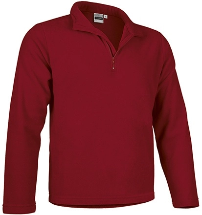 Immagine Maglione pile mezza zip TREKKING Val | 100% Pol | 200 g/m2 personalizzato con stampa o ricamo