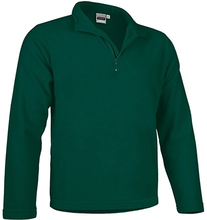 Immagine Maglione pile mezza zip TREKKING Val | 100% Pol | 200 g/m2 personalizzato con stampa o ricamo