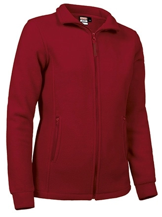 Immagine Giacca pile donna GLACE Val | 100%Pol | 300 g/m2 personalizzata con stampa o ricamo