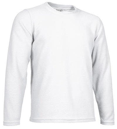 Immagine Felpa girocollo CALGARY Val |100%Pol |220 g/m2 personalizzata con stampa o ricamo