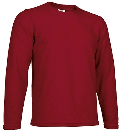 Immagine Felpa girocollo CALGARY Val |100%Pol |220 g/m2 personalizzata con stampa o ricamo
