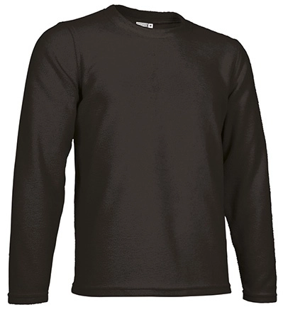 Immagine Felpa girocollo CALGARY Val |100%Pol |220 g/m2 personalizzata con stampa o ricamo