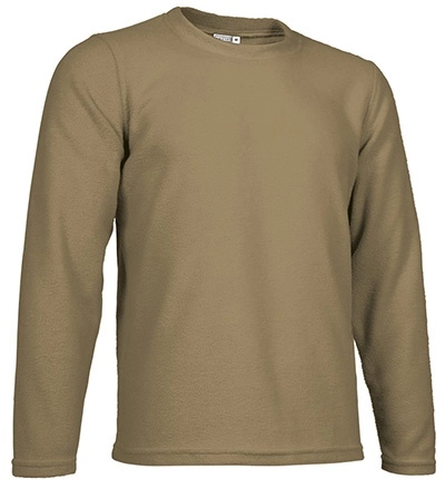 Immagine Felpa girocollo CALGARY Val |100%Pol |220 g/m2 personalizzata con stampa o ricamo