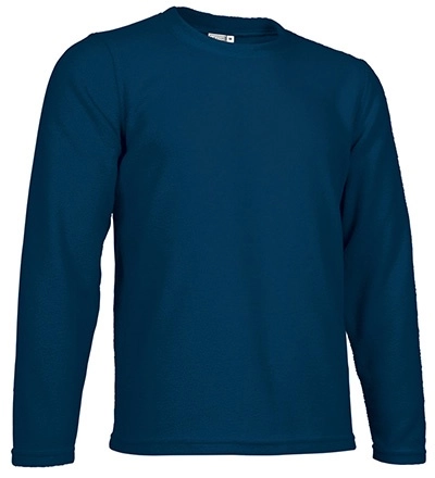 Immagine Felpa girocollo CALGARY Val |100%Pol |220 g/m2 personalizzata con stampa o ricamo
