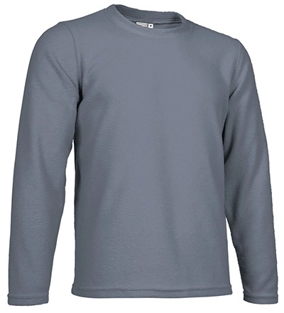 Immagine Felpa girocollo CALGARY Val |100%Pol |220 g/m2 personalizzata con stampa o ricamo