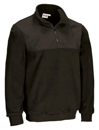 Immagine Maglione pile WILLIE Val |100%Pol | 300 g/m2 personalizzato con stampa o ricamo
