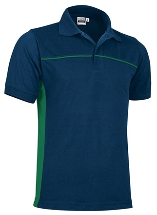 Immagine Polo THUNDER Val | 50%Pol+50%Cot | 220 g/m2 personalizzata con stampa o ricamo