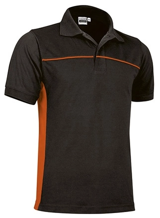 Immagine Polo THUNDER Val | 50%Pol+50%Cot | 220 g/m2 personalizzata con stampa o ricamo