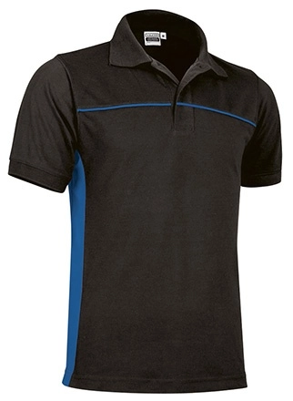 Immagine Polo THUNDER Val | 50%Pol+50%Cot | 220 g/m2 personalizzata con stampa o ricamo