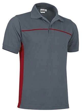 Immagine Polo THUNDER Val | 50%Pol+50%Cot | 220 g/m2 personalizzata con stampa o ricamo