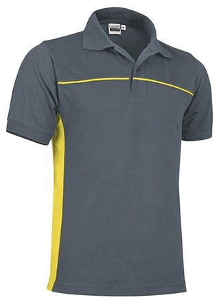 Immagine Polo THUNDER Val | 50%Pol+50%Cot | 220 g/m2 personalizzata con stampa o ricamo