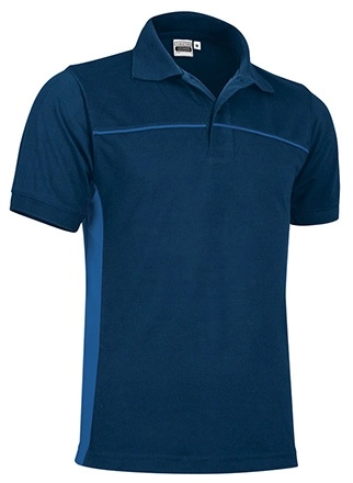 Immagine Polo THUNDER Val | 50%Pol+50%Cot | 220 g/m2 personalizzata con stampa o ricamo